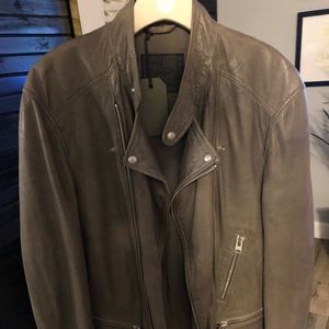 Allsaints Biker leather jacket